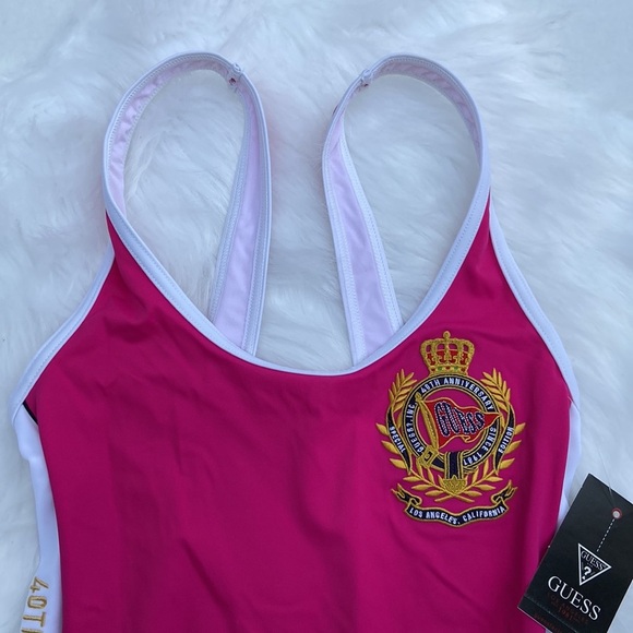 New GUESS Eco One-Piece Swimsuit SZ S - Picture 8 of 12